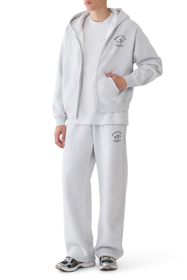Riding Club Zip Hoodie