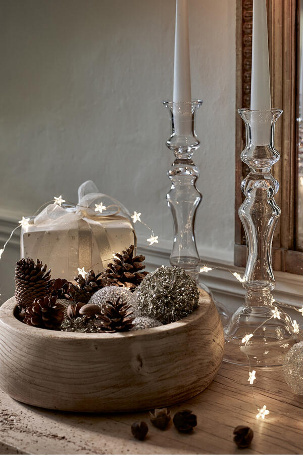 Extra Long Star Fairy Lights