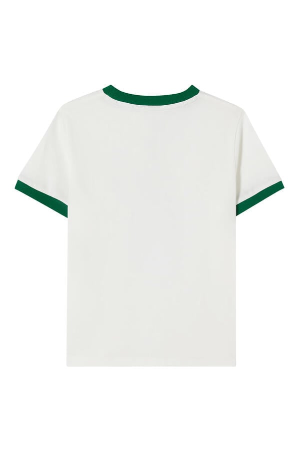 Kids Graphic-Print Ringer T-Shirt