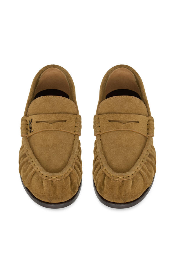 Le Loafers Supple in Shiny Leather