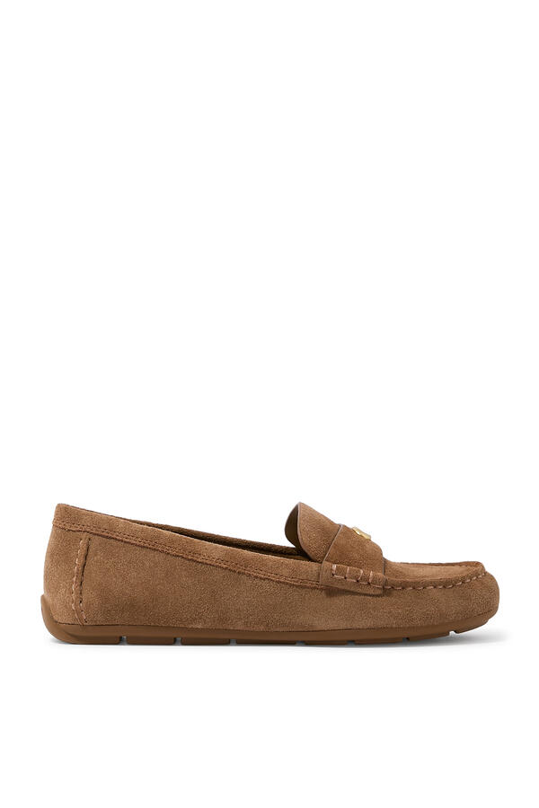Sculpted C 15 Suede Driver Loafers