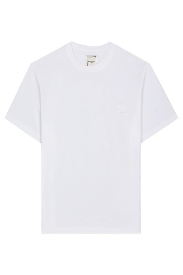 Back Logo Cotton T-Shirt