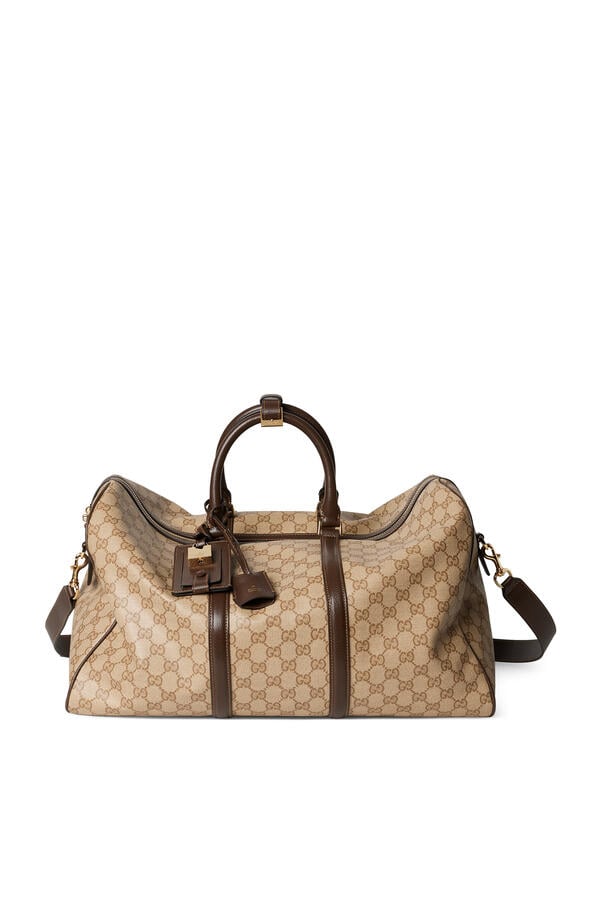 GG Canvas Duffle Bag 
