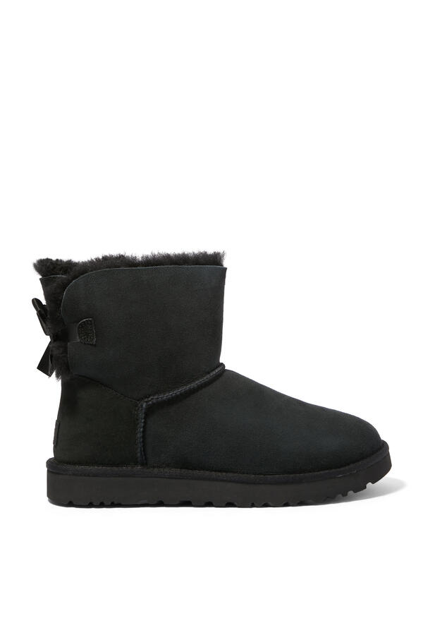 Mini Bailey Bow Shearling Boot