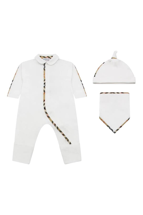 Kids Stretch Cotton Three-Piece Baby Gift Set