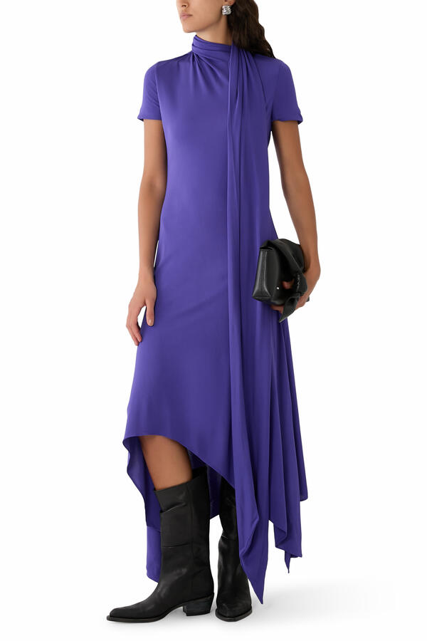 Layered Midi Dress