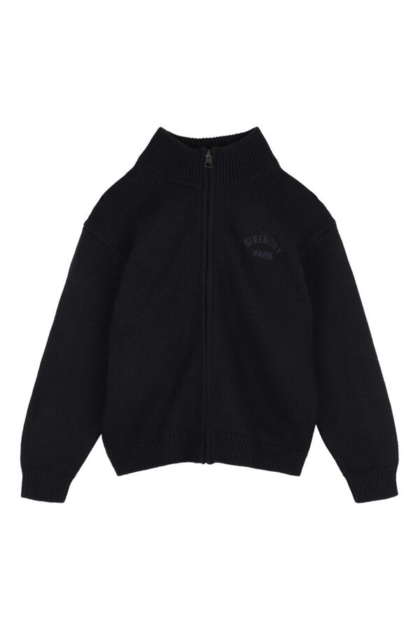 Kids Logo Roll-Neck Sweater