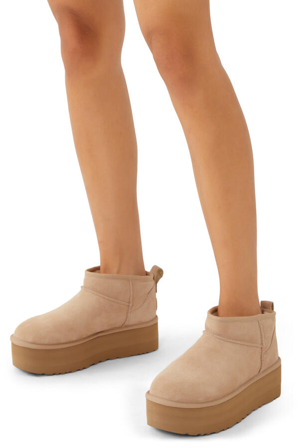 Classic Ultra Mini Platform Boot