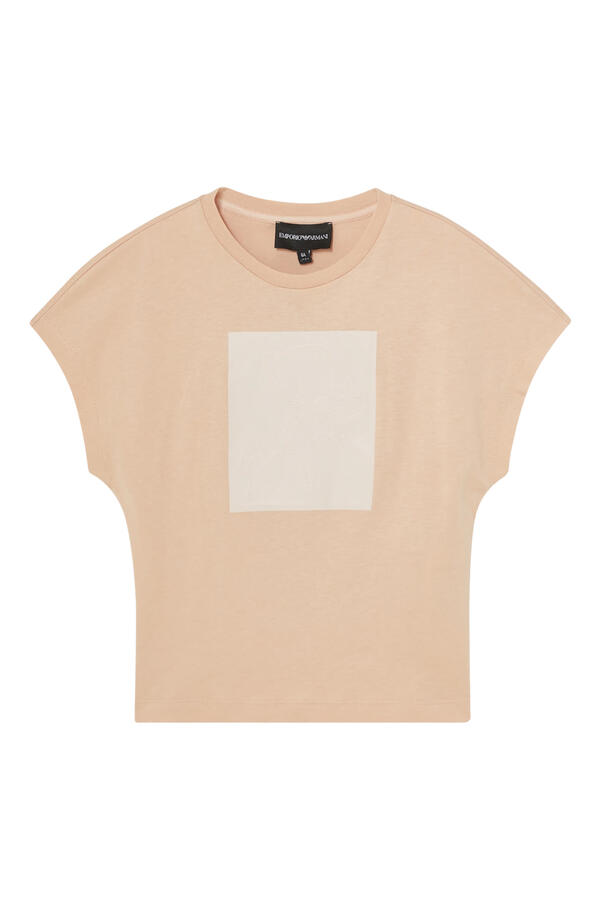 Kids Macro Rose Patch T-Shirt
