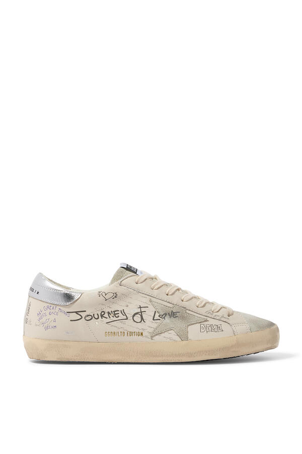 Super-Star Leather Sneakers