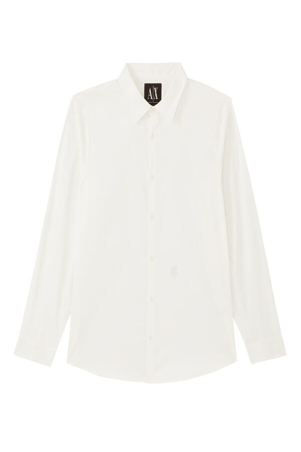 ASV Regular Fit Stretch Cotton Jersey Shirt