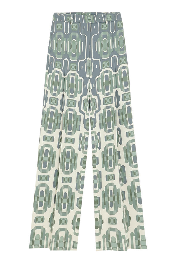 Salerno Printed Pants