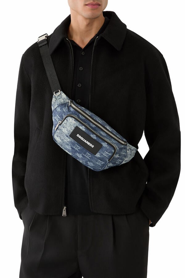 D2 Monogram Belt Bag