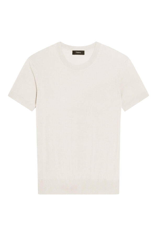 Basic Tee in Regal Wool