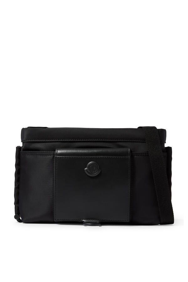 Kenton Drill Crossbody Bag 