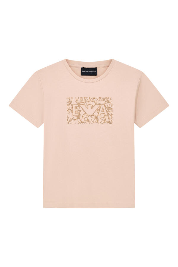 Kids Floral Pattern T-Shirt