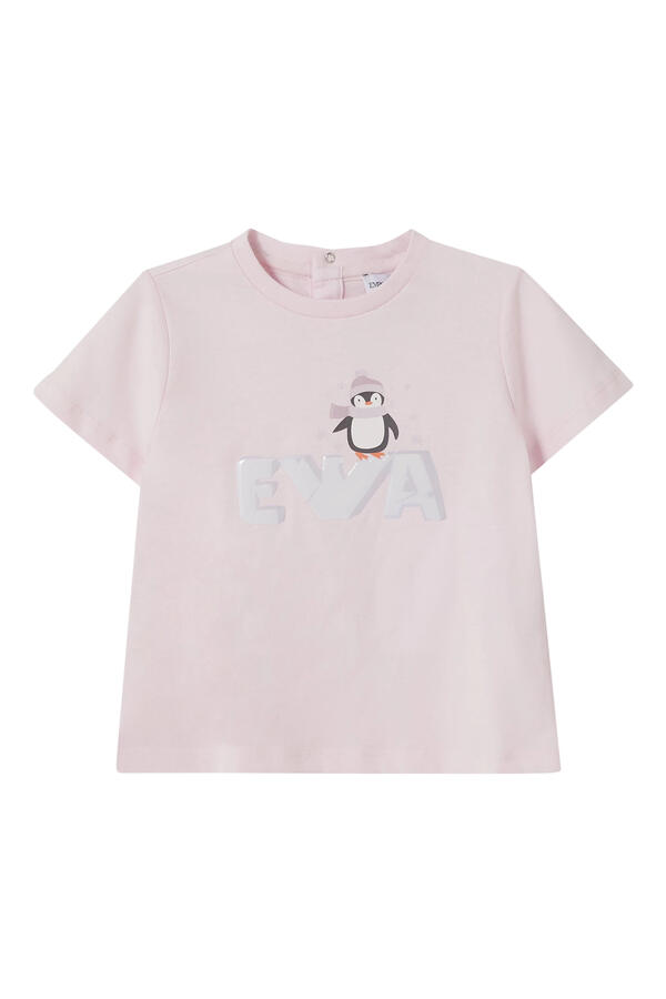 Kids Penguin Graphic T-Shirt