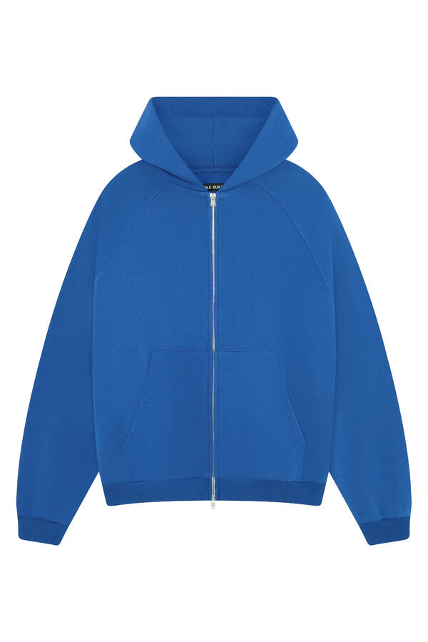 Logo Tape Zipped Hoodie