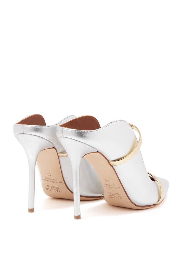 Maureen Metallic Mules