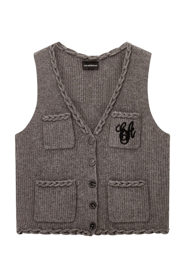 Signature Capsule Yak Wool Blend Vest