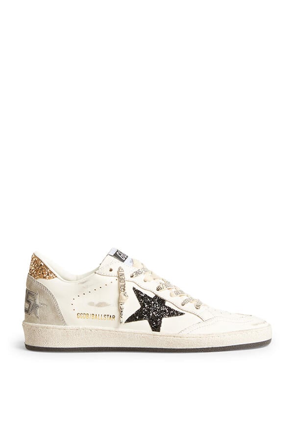 Ball Star Leather Sneakers