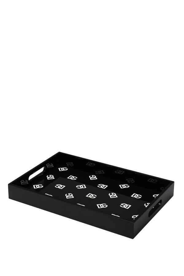 Wooden Tray with Logos
