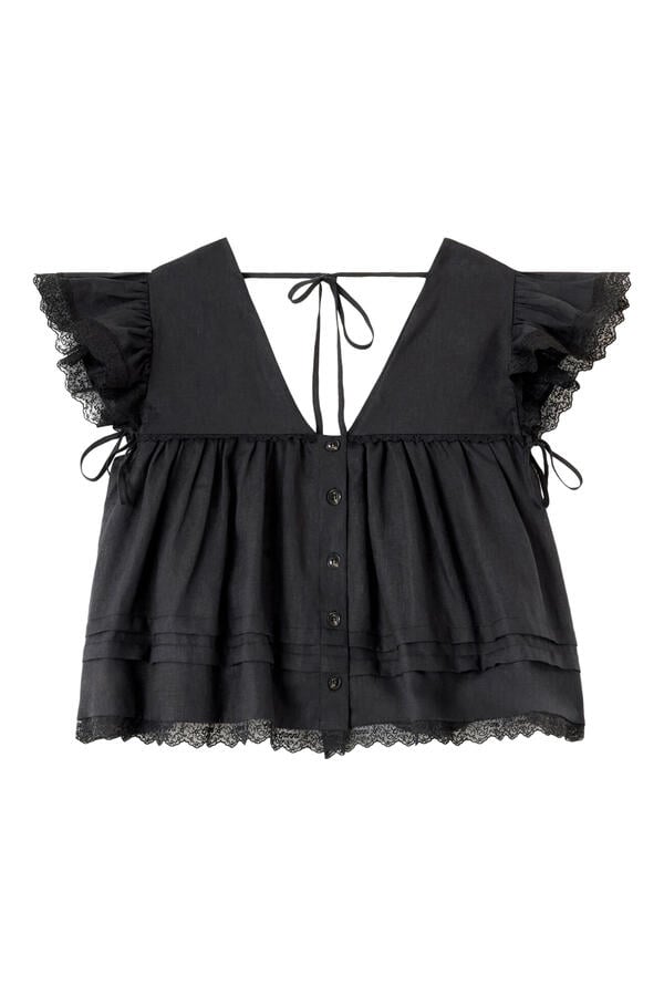 Angel Sleeves Blouse