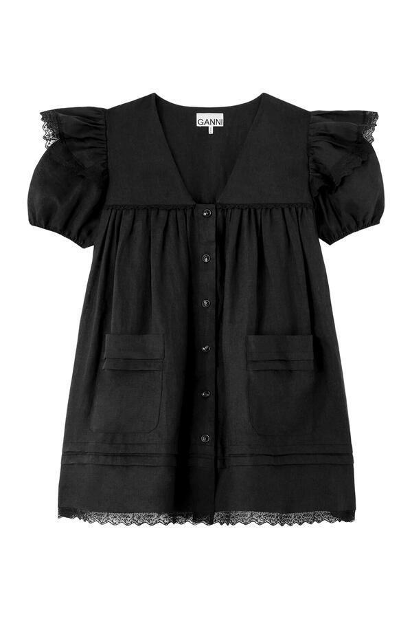 Angel Sleeves Mini Dress