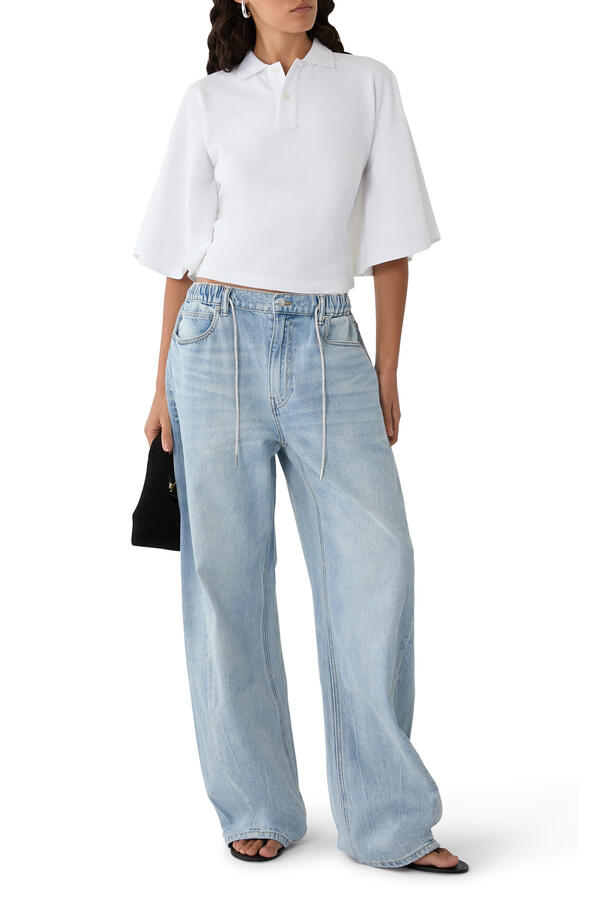 Crystal Drawcord Balloon Jogger