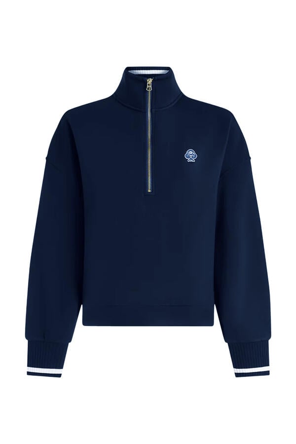 Bertie Half-Zip Sweatshirt
