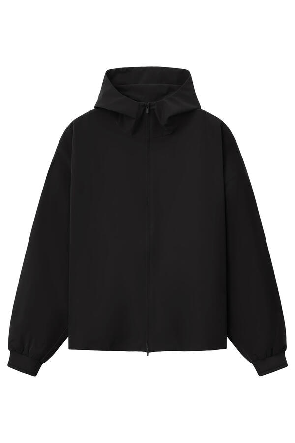 Full-Zip Hooded Anorak