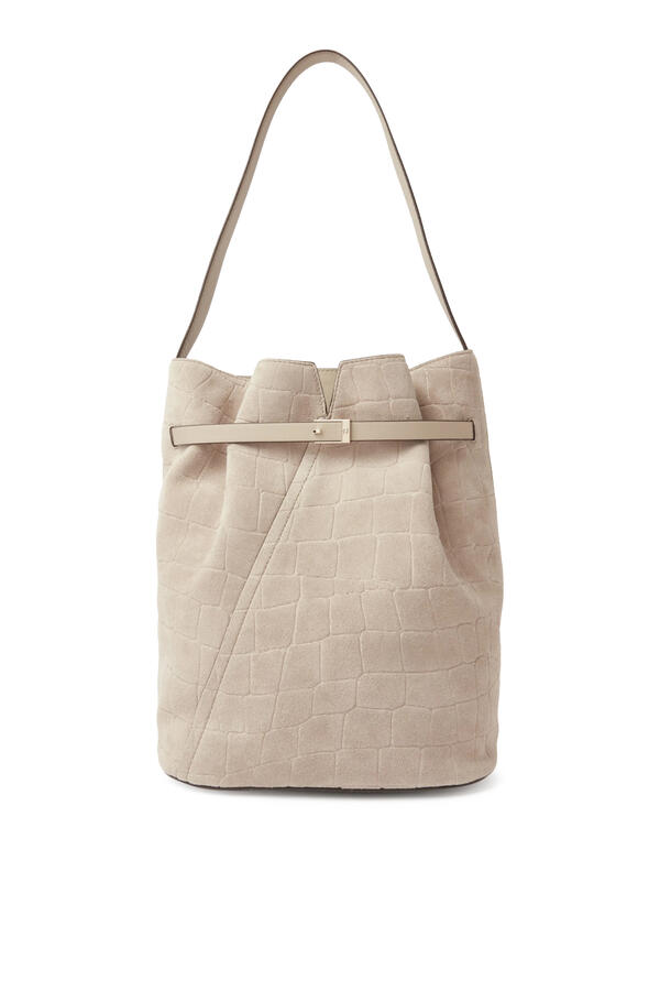 Revers Buck Shoulder Bag