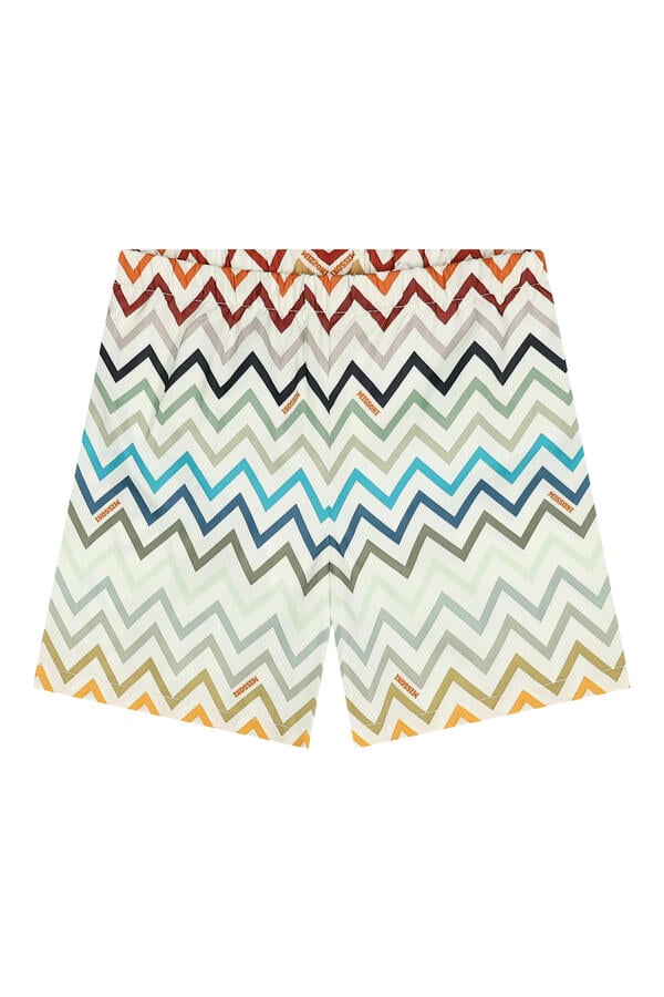 Kids Zig Zag Swim shorts 