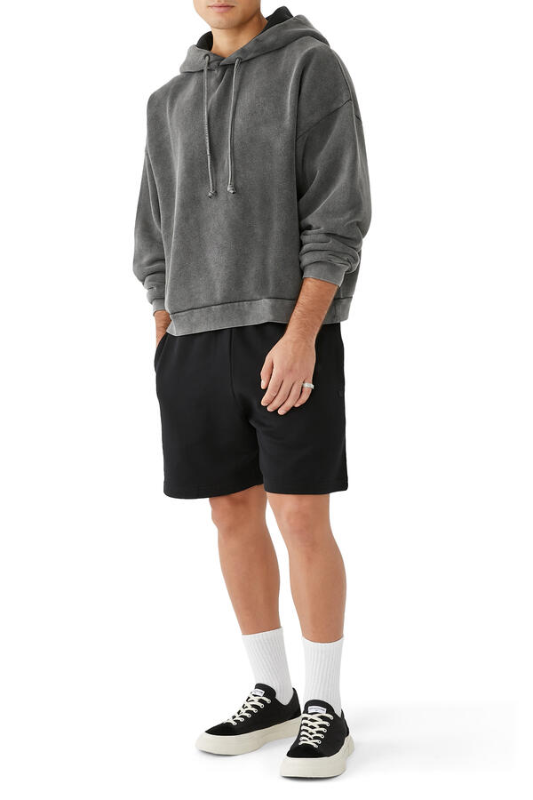 Logo Cotton Hoodie