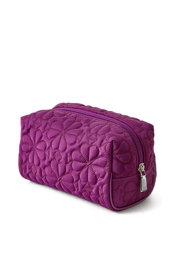 Tilly Quilted Small Cosmetic Pouch