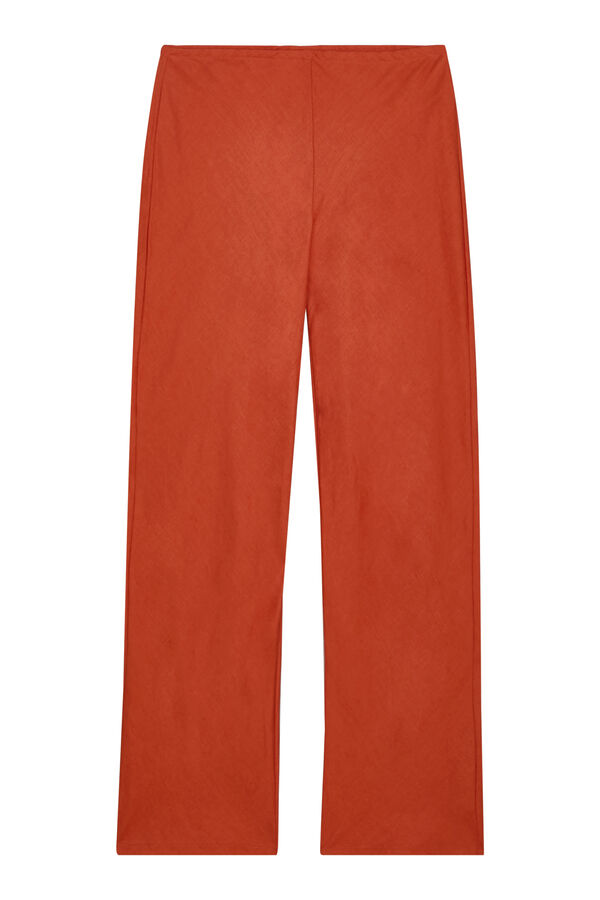 Gale Linen Mid Rise Pants