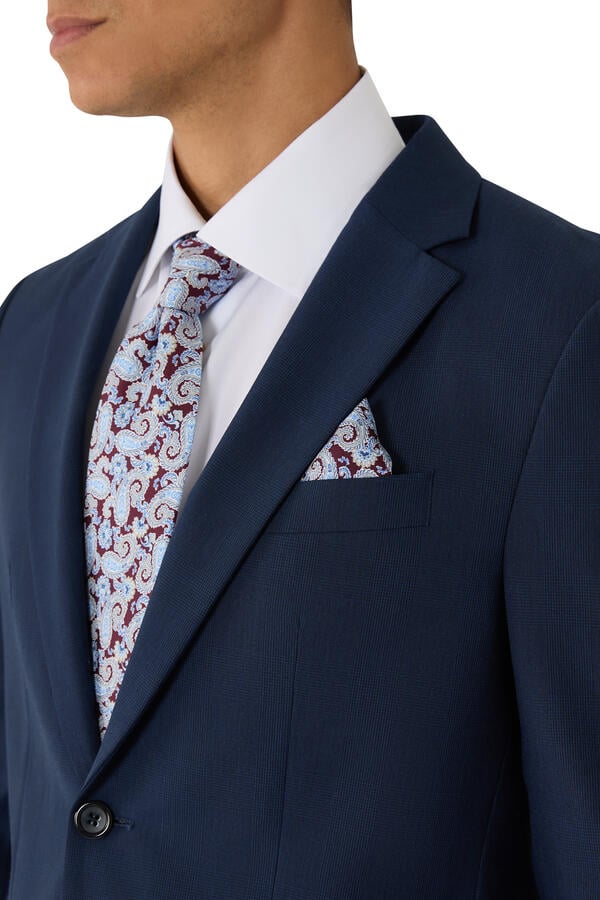 Paisley Print Pocket Square