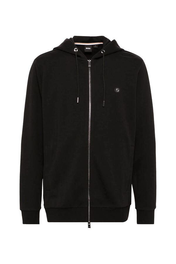 Zip-Up Sweatshirt