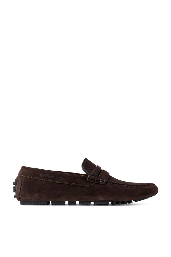 Suede Driving Shoes