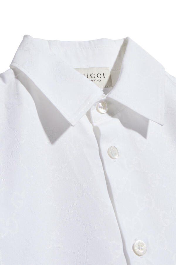 Kids GG Poplin Shirt