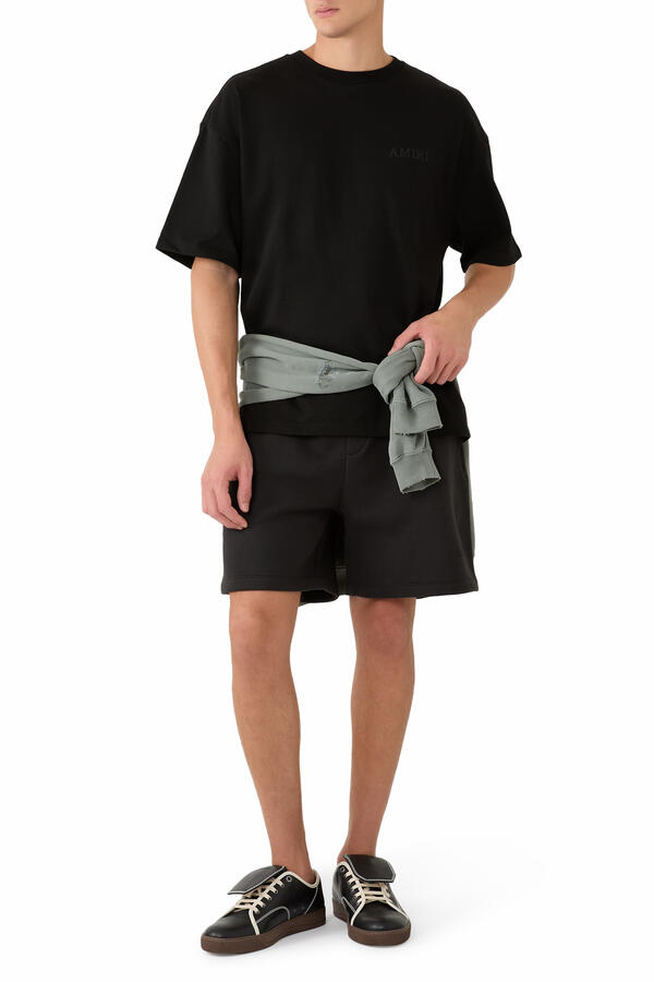 Embroidered Shorts