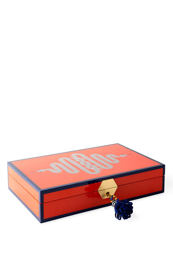 Eden Lacquer Jewelry Box