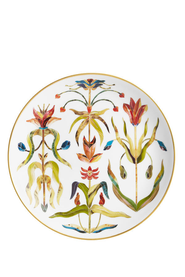 Grand Tour Dessert Plate, Set of 4