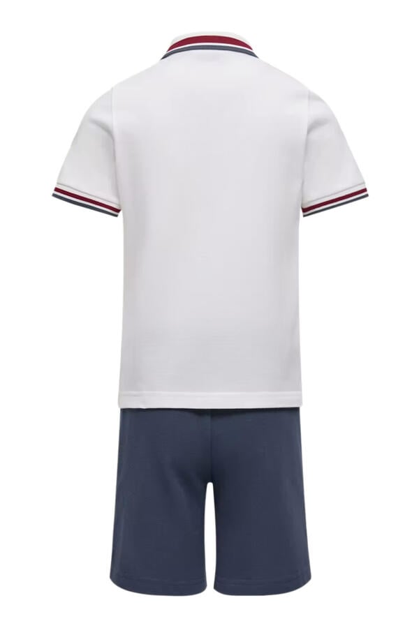  Kids Cotton T-Shirt & Shorts Set