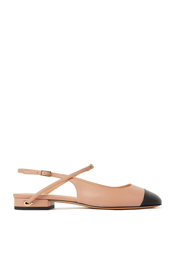 Mattia Flat Slingbacks