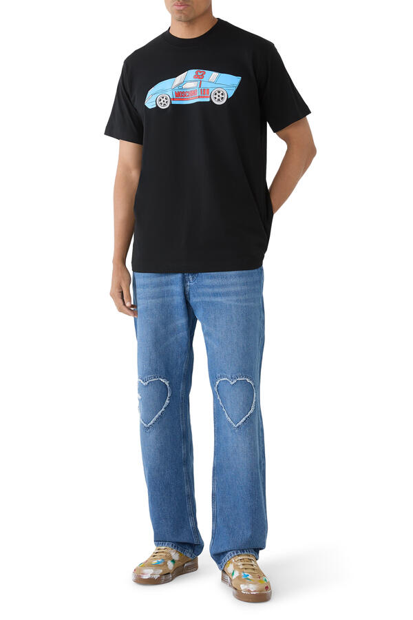 Car Printed T-Shirt
