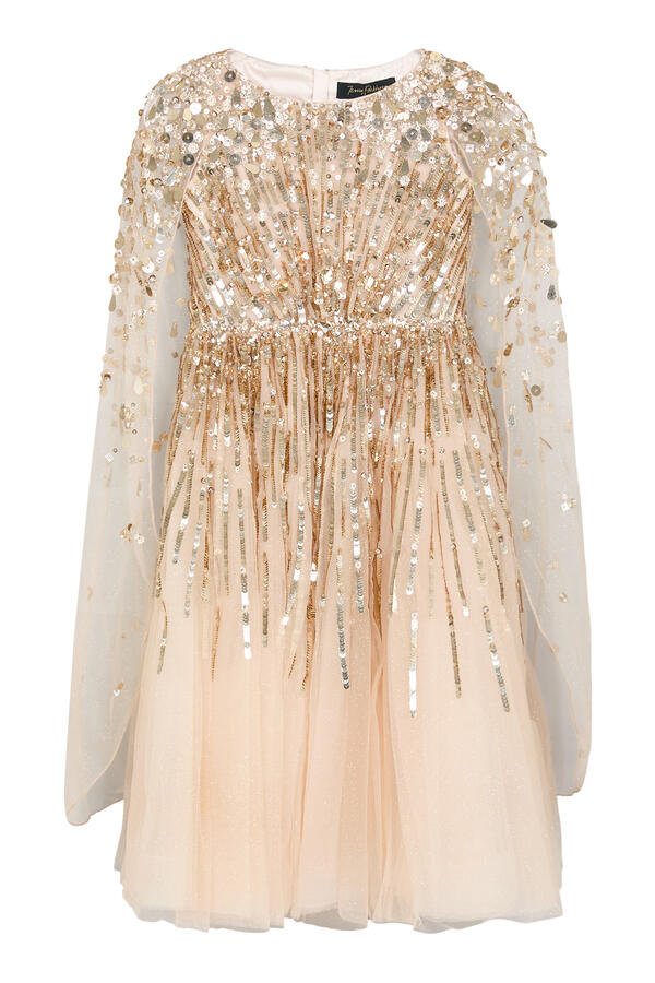 Kids Goldy Dress