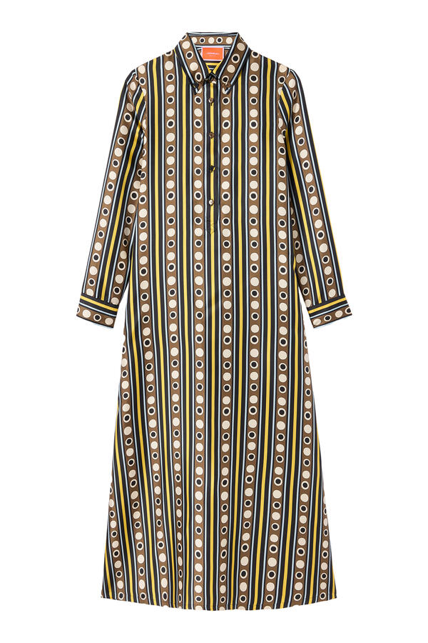 Chemise Swing Dress