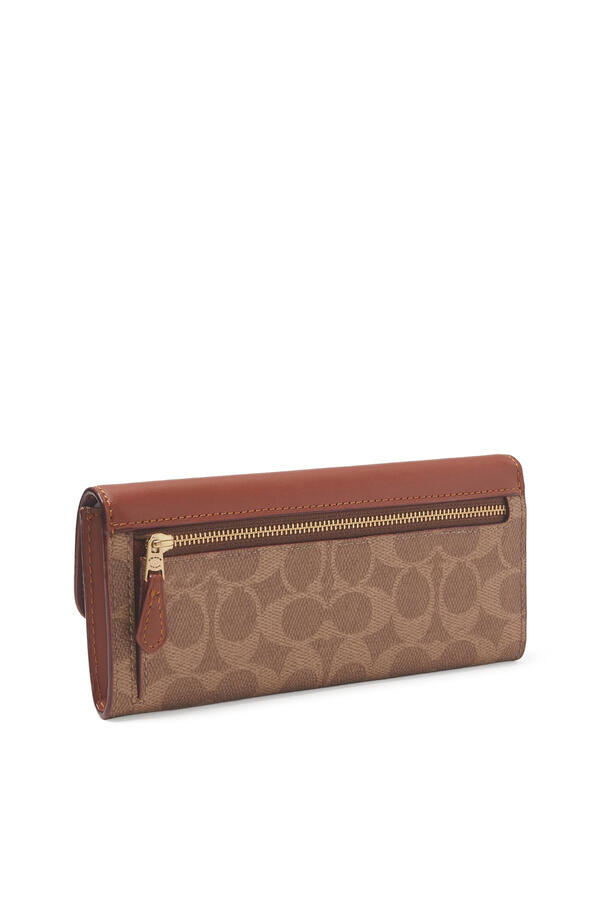 Mila Long Flap Wallet