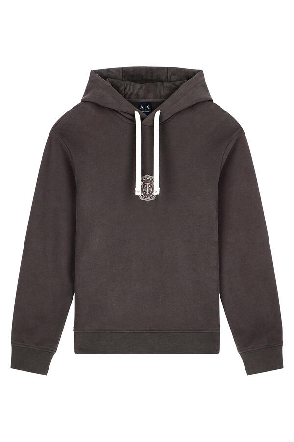 Logo Hooded Sweatshirt
